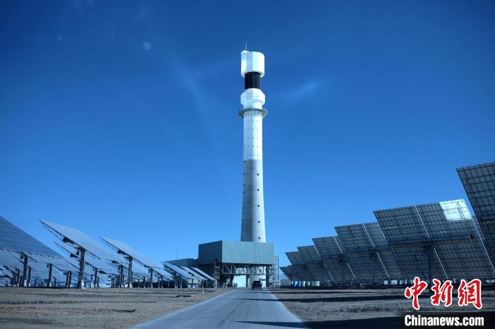 青海省5月新能源發(fā)電量再創(chuàng)新高